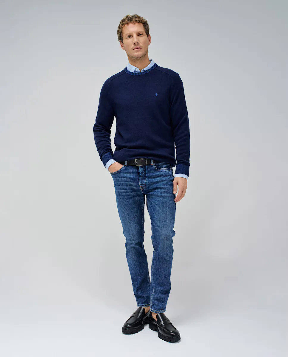 Мужские джинсы приталенного кроя Salsa Jeans, синий
Мужские джинсы приталенного кроя Salsa Jeans, синий