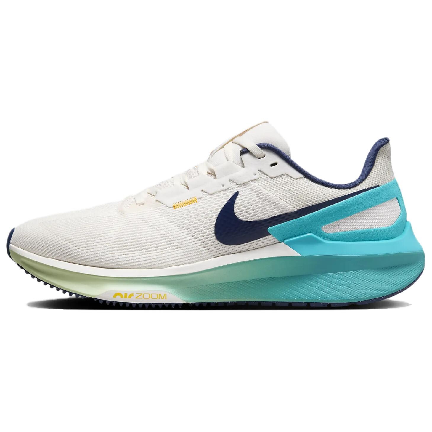 Кроссовки Zoom Structure 25 мужские с низким верхом, белые/голубые/зеленые Nike
Кроссовки Zoom Structure 25 мужские с низким верхом, белые/голубые/зеленые Nike