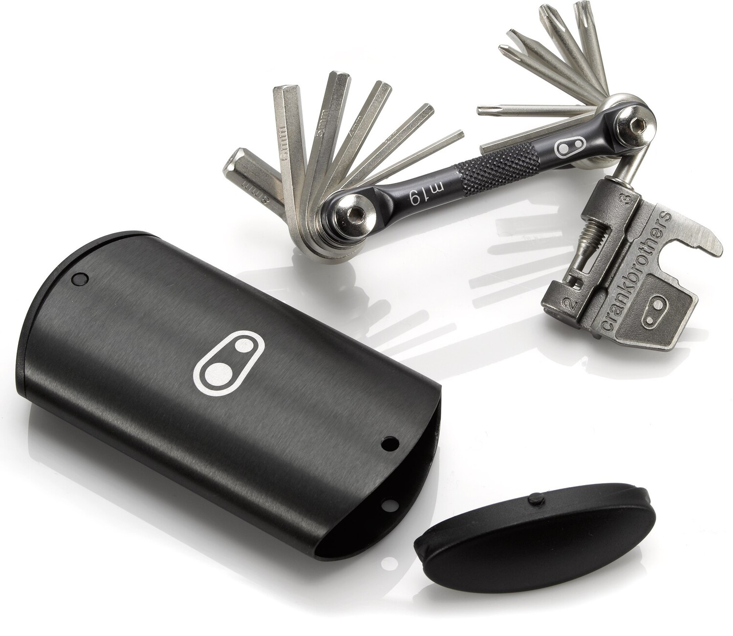 Многофункциональный инструмент M19 crankbrothers, черный
Многофункциональный инструмент M19 crankbrothers, черный