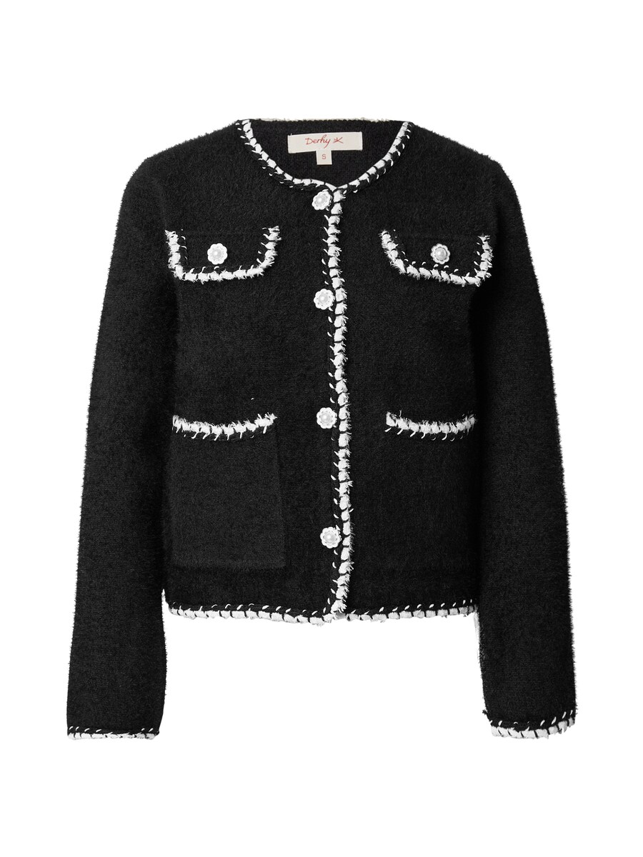 Вязаный кардиган Derhy BALI, Black
Вязаный кардиган Derhy BALI, Black