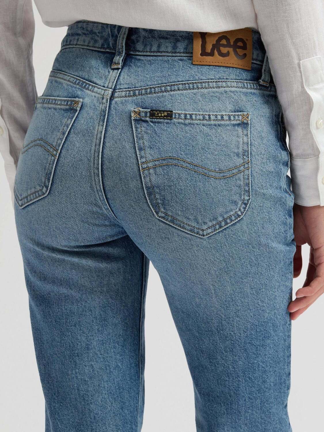 Lee Джинсы Regular 'London' в синем цвете
Lee Джинсы Regular 'London' в синем цвете