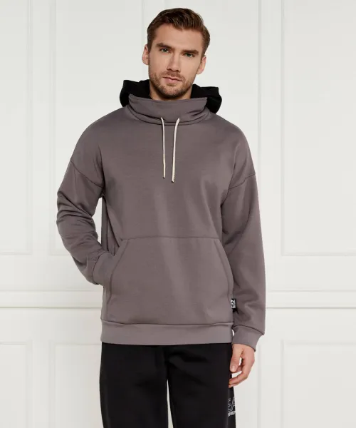 Толстовка Oversize fit Ea7, серый
Толстовка Oversize fit Ea7, серый