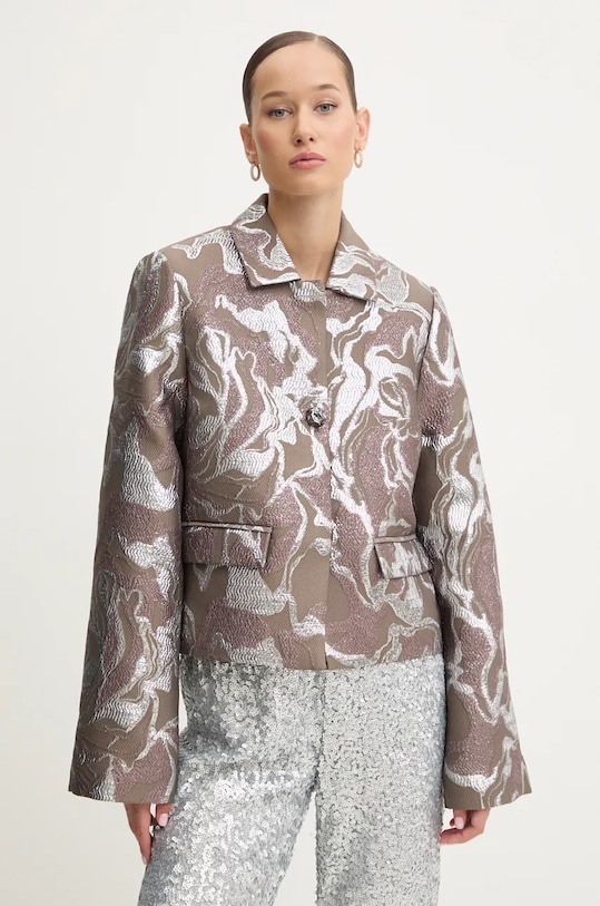 Женский жакет Stine Goya, коричневый
Женский жакет Stine Goya, коричневый