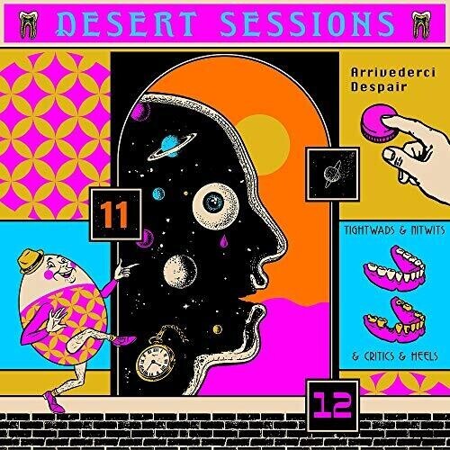 Виниловая пластинка Desert Sessions: Vol. 11 & 12
Виниловая пластинка Desert Sessions: Vol. 11 & 12
