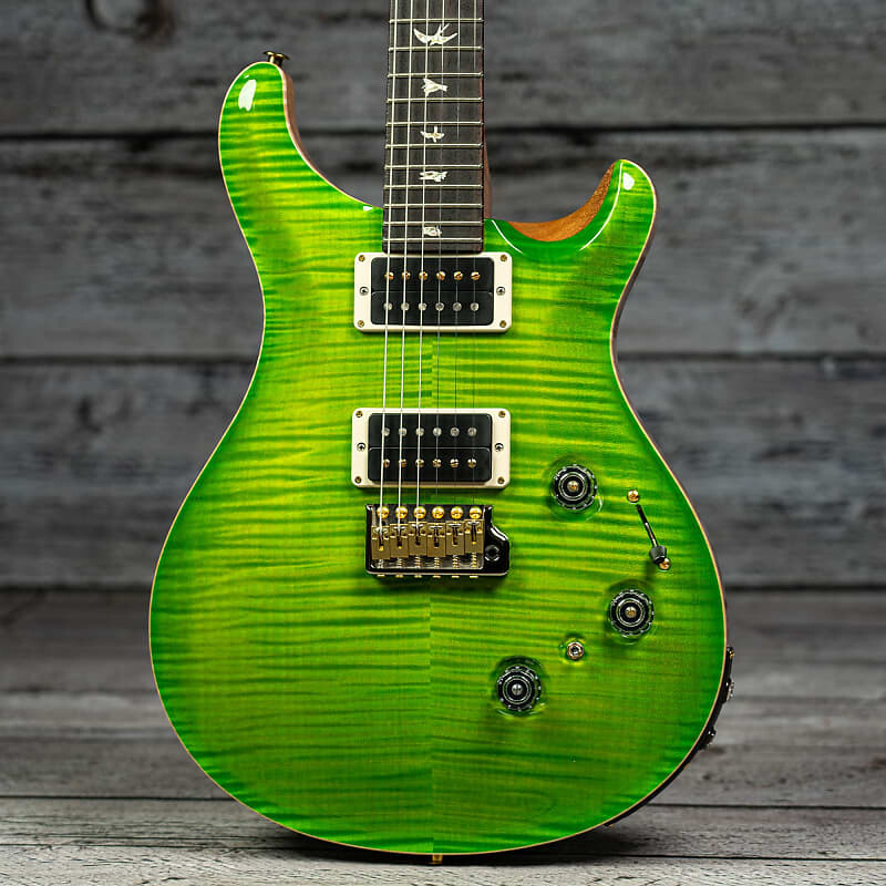 Электрогитара PRS Custom 24 Piezo - Eriza Verde 10-Top
Электрогитара PRS Custom 24 Piezo - Eriza Verde 10-Top