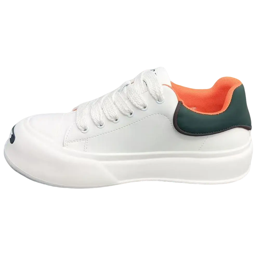 VNNSIJIE x Низкие повседневные туфли для мужчин Banas, White Black
VNNSIJIE x Низкие повседневные туфли для мужчин Banas, White Black