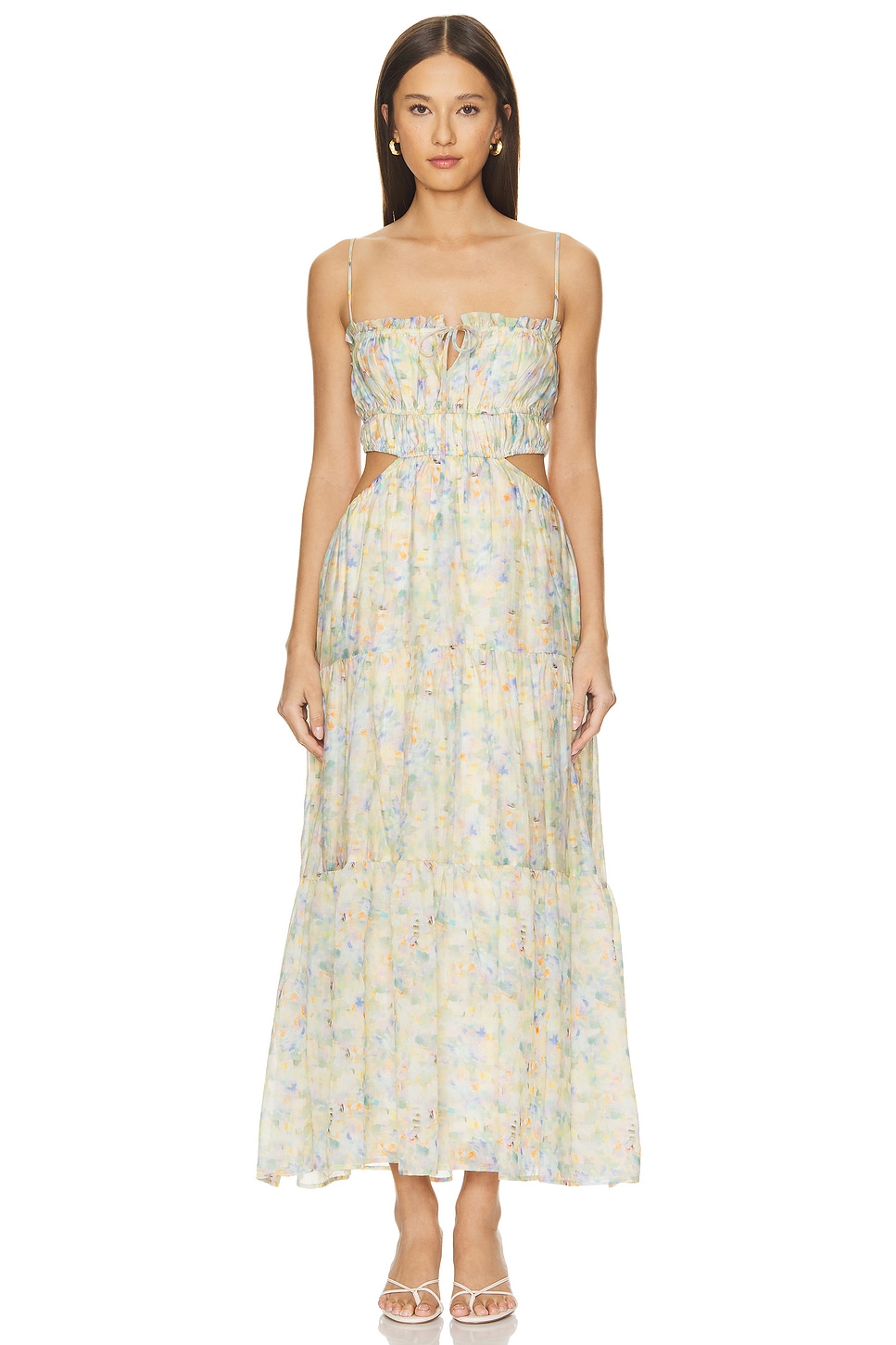 Платье одина Astr The Label, мультиколор
Платье одина Astr The Label, мультиколор