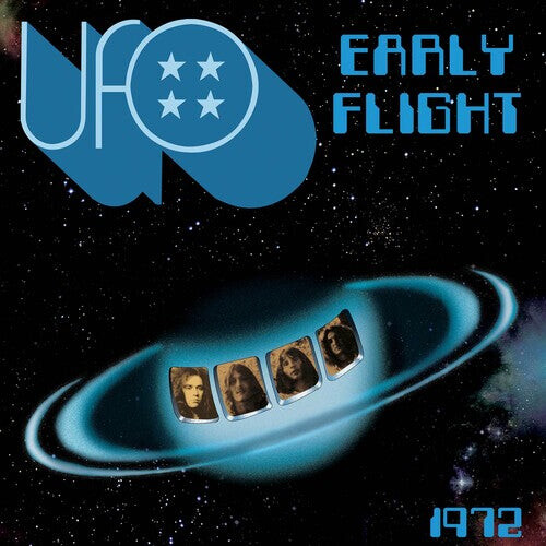 Виниловая пластинка UFO: Early Flight 1972 - BLUE MARBLE