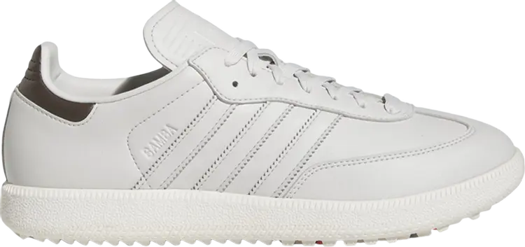 Кроссовки Samba Spikeless Golf 'Icons Pack', серый
Кроссовки Samba Spikeless Golf 'Icons Pack', серый