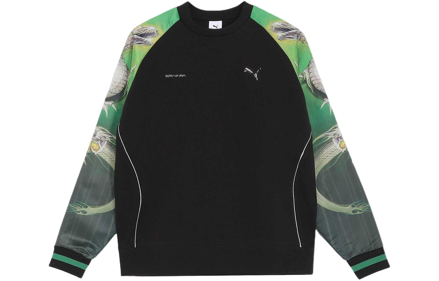 Толстовка унисекс Puma, цвет Black
Толстовка унисекс Puma, цвет Black