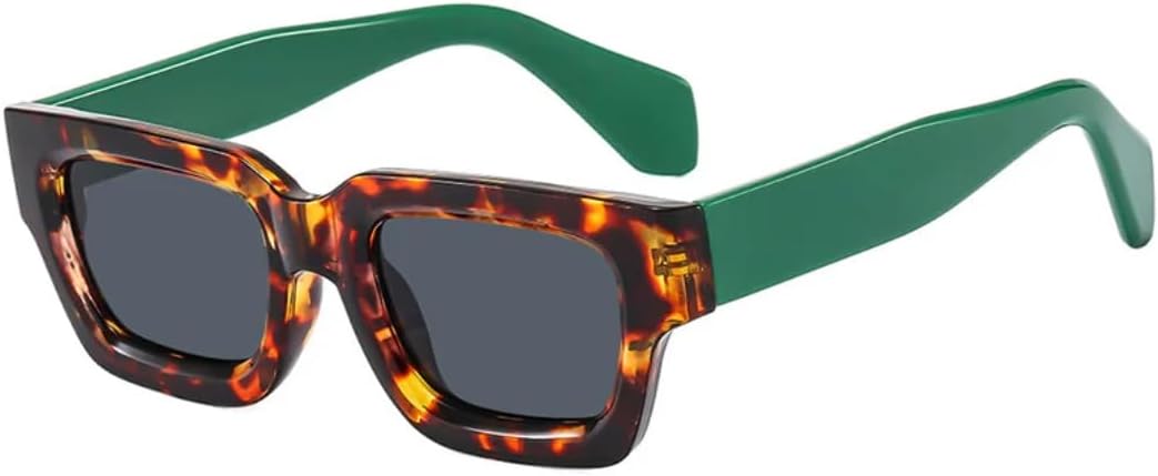 Солнцезащитные очки с защитой от УФ-излучения UV400 | Маленькая оправа, зеленый, фиолетовый, панк | для женщин и мужчин, для занятий спортом на открытом воздухе и вождения DSVIGF, Leopard-black
Солнцезащитные очки с защитой от УФ-излучения UV400 | Маленькая оправа, зеленый, фиолетовый, панк | для женщин и мужчин, для занятий спортом на открытом воздухе и вождения DSVIGF, Leopard-black