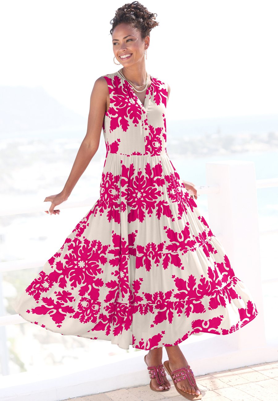 Платье Vivance Maxi dress, Creme/Berry Bedruckt/Berry
Платье Vivance Maxi dress, Creme/Berry Bedruckt/Berry