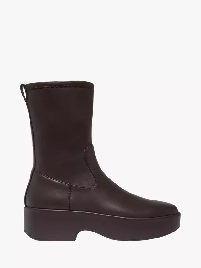 Ботильоны FitFlop F-Luma Stretch Leather Demi-Wedge Mid-Calf, цвет chocolate brown
Ботильоны FitFlop F-Luma Stretch Leather Demi-Wedge Mid-Calf, цвет chocolate brown