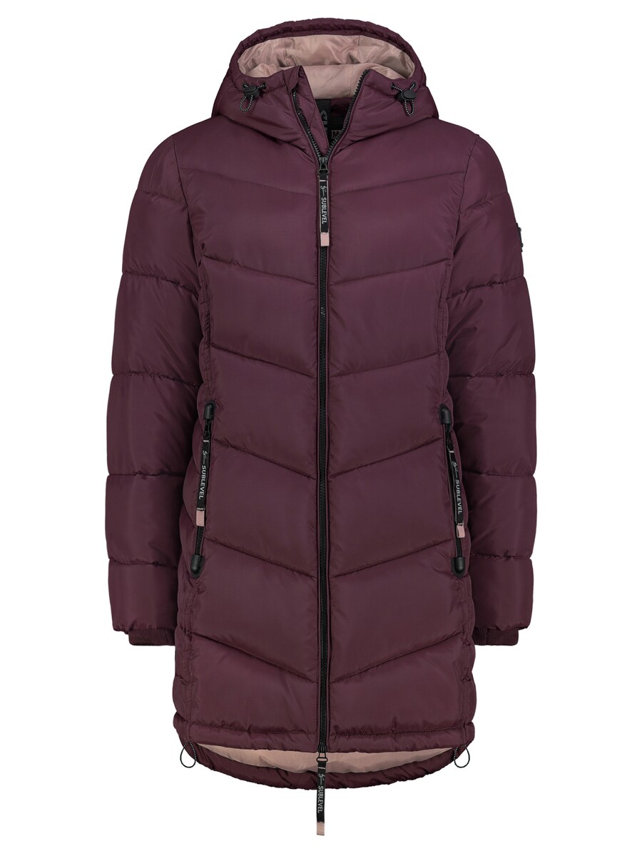 Зимнее пальто Sublevel, Cherry Red
Зимнее пальто Sublevel, Cherry Red