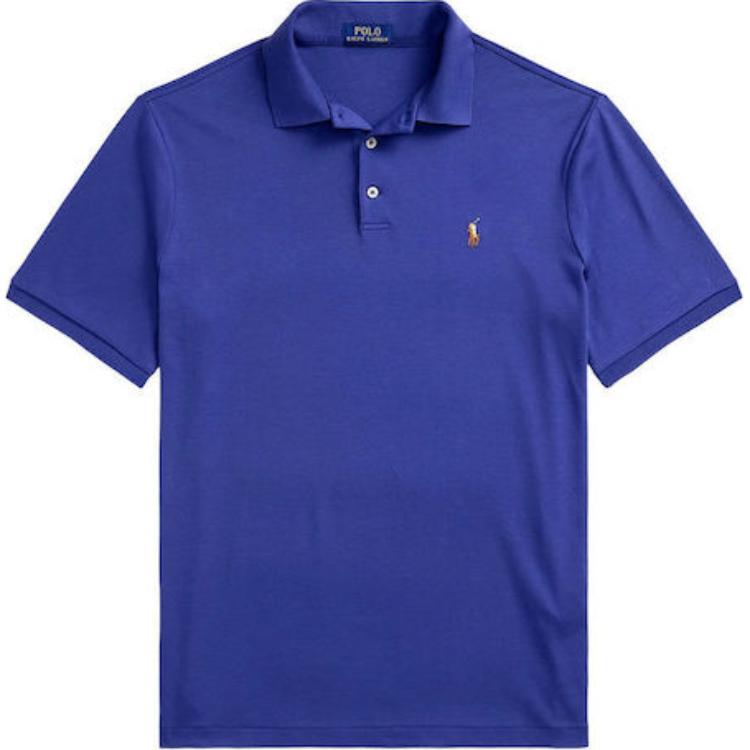 Классическая поло Polo Ralph Lauren, синий
Классическая поло Polo Ralph Lauren, синий