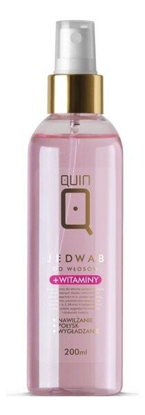Silcare, Quin, жидкий шелк для волос, 200 мл
Silcare, Quin, жидкий шелк для волос, 200 мл