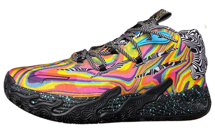 Мужские баскетбольные кроссовки Puma MB.03, Black/ Red//Yellow
Мужские баскетбольные кроссовки Puma MB.03, Black/ Red//Yellow