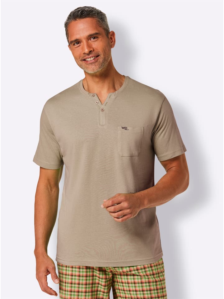 Бежевая пижамная рубашка WITT WEIDEN
Бежевая пижамная рубашка WITT WEIDEN