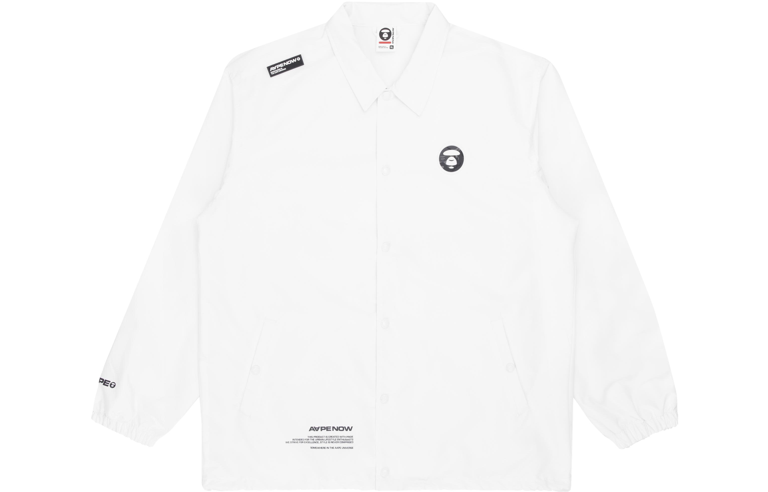 Aape Куртка мужская, White WHX
Aape Куртка мужская, White WHX