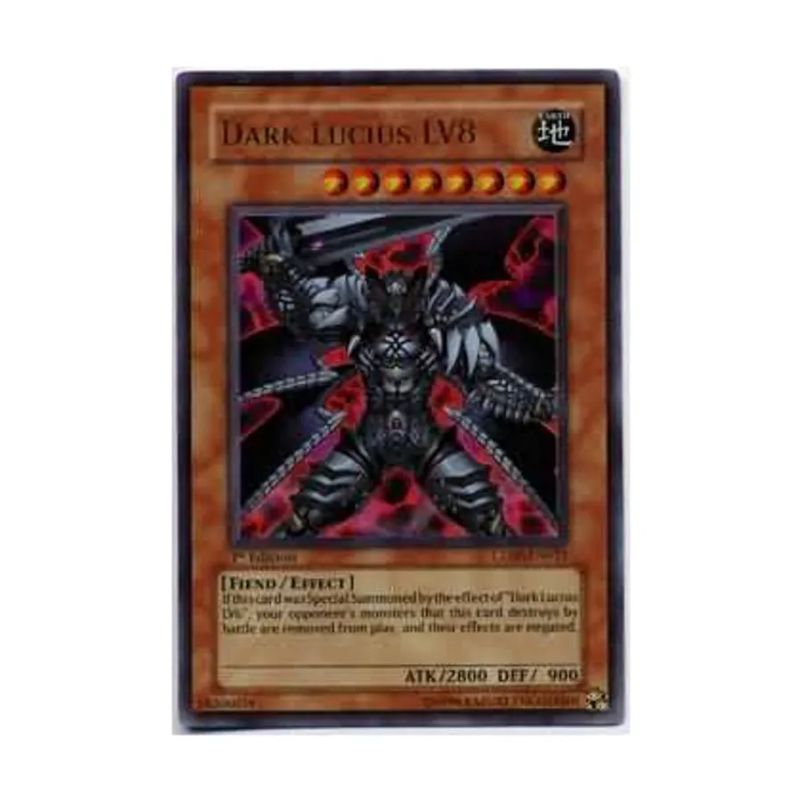 CCG Темный Люциус LV8 (Ультра редкий), Yu-Gi-Oh - Cyberdark Impact - Singles
CCG Темный Люциус LV8 (Ультра редкий), Yu-Gi-Oh - Cyberdark Impact - Singles