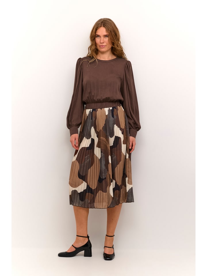 Платье до колена CULTURE, коричневый
Платье до колена CULTURE, коричневый