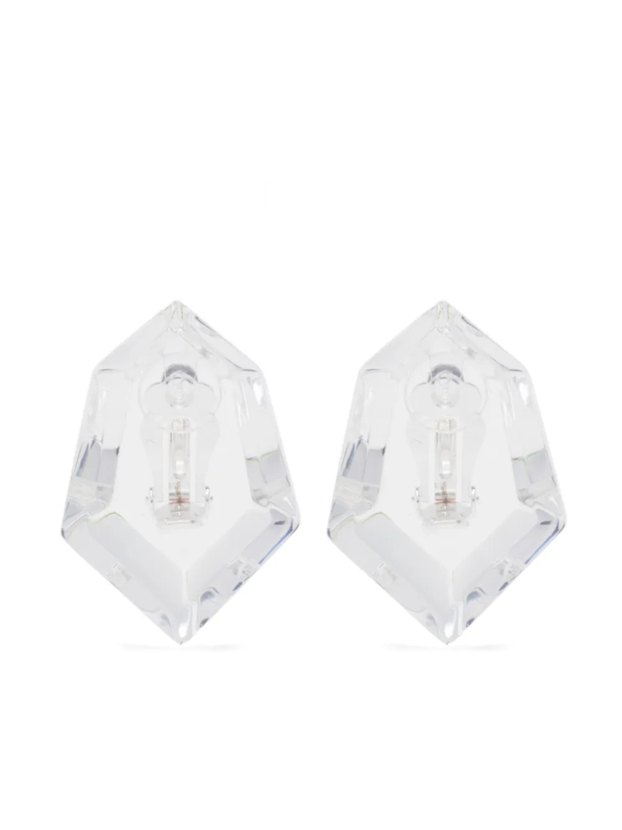 Серьги Monies с прозрачным дизайном, белый
Серьги Monies с прозрачным дизайном, белый