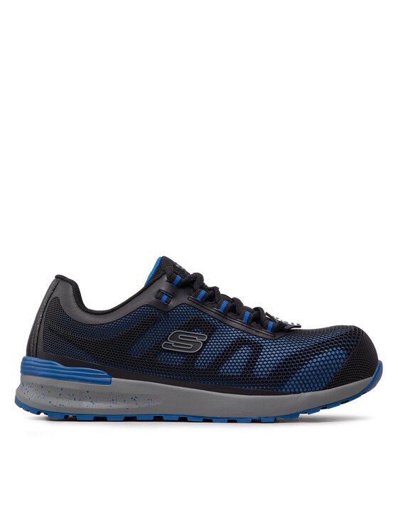 Полуботинки Bulklin 77180EC/BLU Skechers, черный
Полуботинки Bulklin 77180EC/BLU Skechers, черный