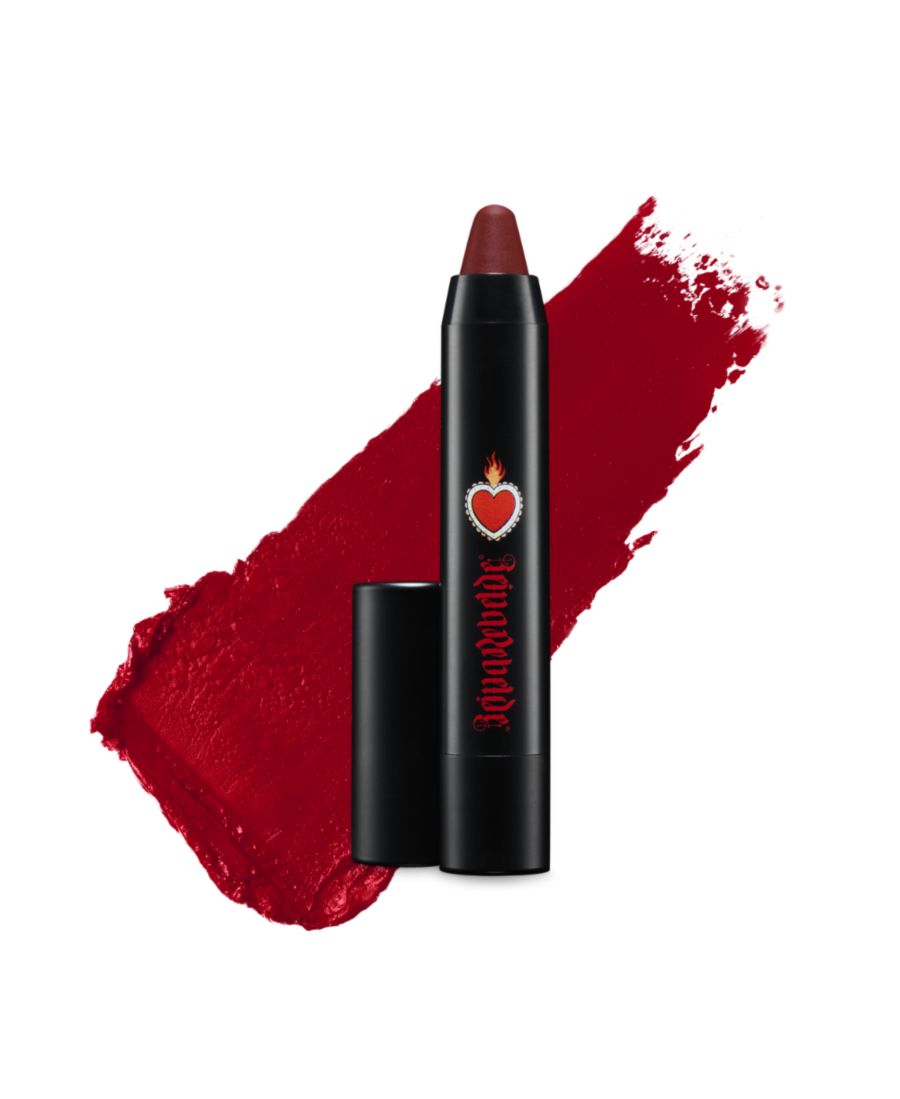 Яркий цвет помады-стик, плотное покрытие, сатиновый финиш Reina Rebelde, цвет fresa
Яркий цвет помады-стик, плотное покрытие, сатиновый финиш Reina Rebelde, цвет fresa