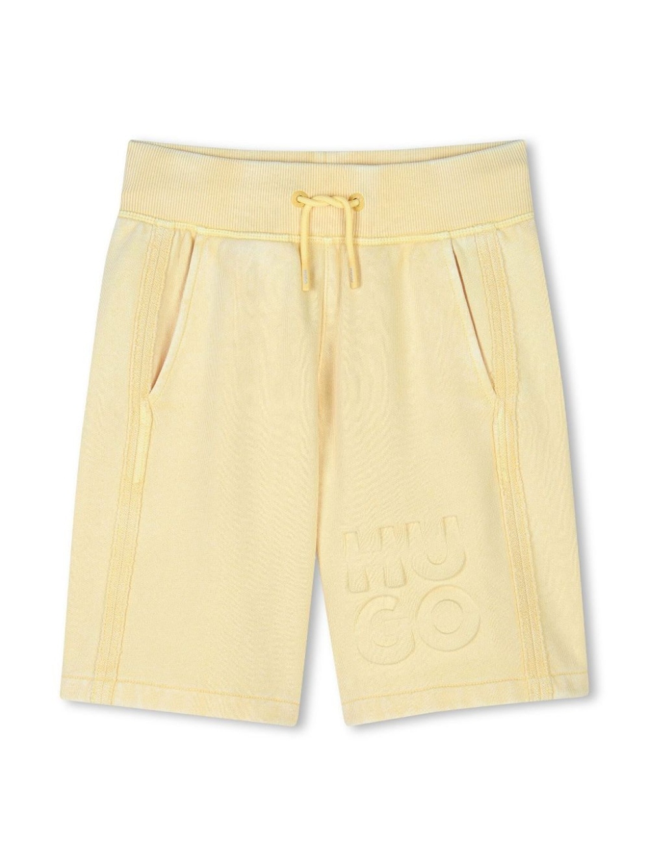 HUGO KIDS шорты с логотипом, желтый
HUGO KIDS шорты с логотипом, желтый