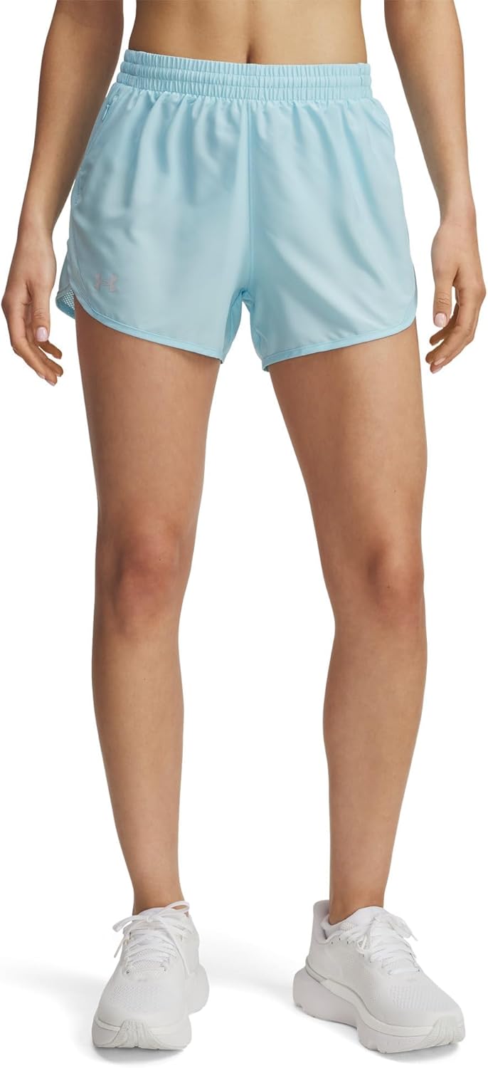 Женские шорты Under Armour Fly by, (494) Stream/Stream/Reflective
Женские шорты Under Armour Fly by, (494) Stream/Stream/Reflective