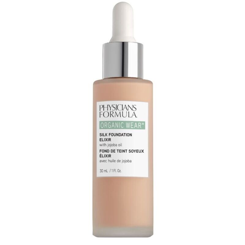ORGANIC WEAR SILK FOUNDATION ELIXIR Fair Physicians Formula, 30 ml
ORGANIC WEAR SILK FOUNDATION ELIXIR Fair Physicians Formula, 30 ml