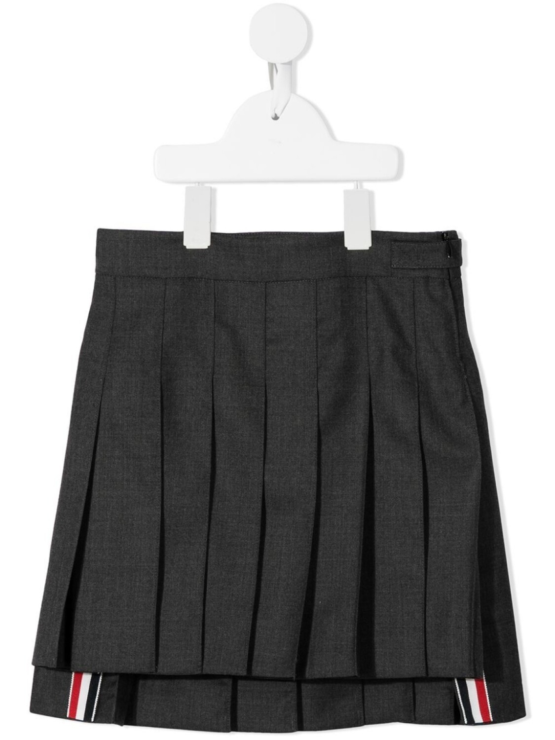 Thom Browne плиссированная юбка мини Super 120s, серый
Thom Browne плиссированная юбка мини Super 120s, серый