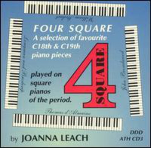 CD диск Soler / Haydn / Mozart / Schubert / Leach: Four Square
CD диск Soler / Haydn / Mozart / Schubert / Leach: Four Square