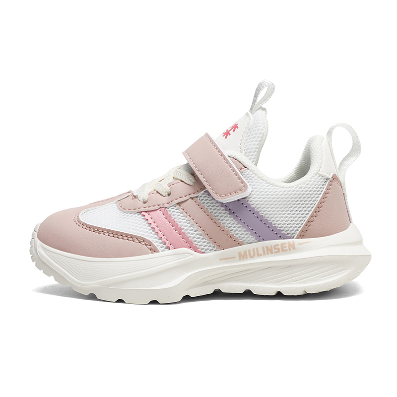 Детские кроссовки для бега с противоскользящей амортизацией, износостойкие, дышащие Mulinsen, розовый
Детские кроссовки для бега с противоскользящей амортизацией, износостойкие, дышащие Mulinsen, розовый