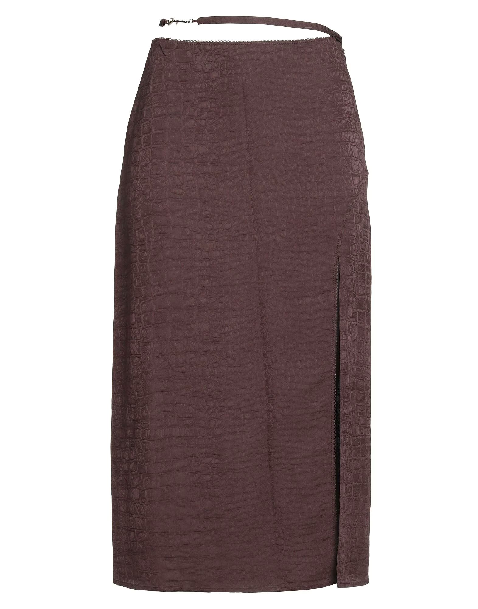 Юбка миди Jacquemus, темно-коричневый
Юбка миди Jacquemus, темно-коричневый