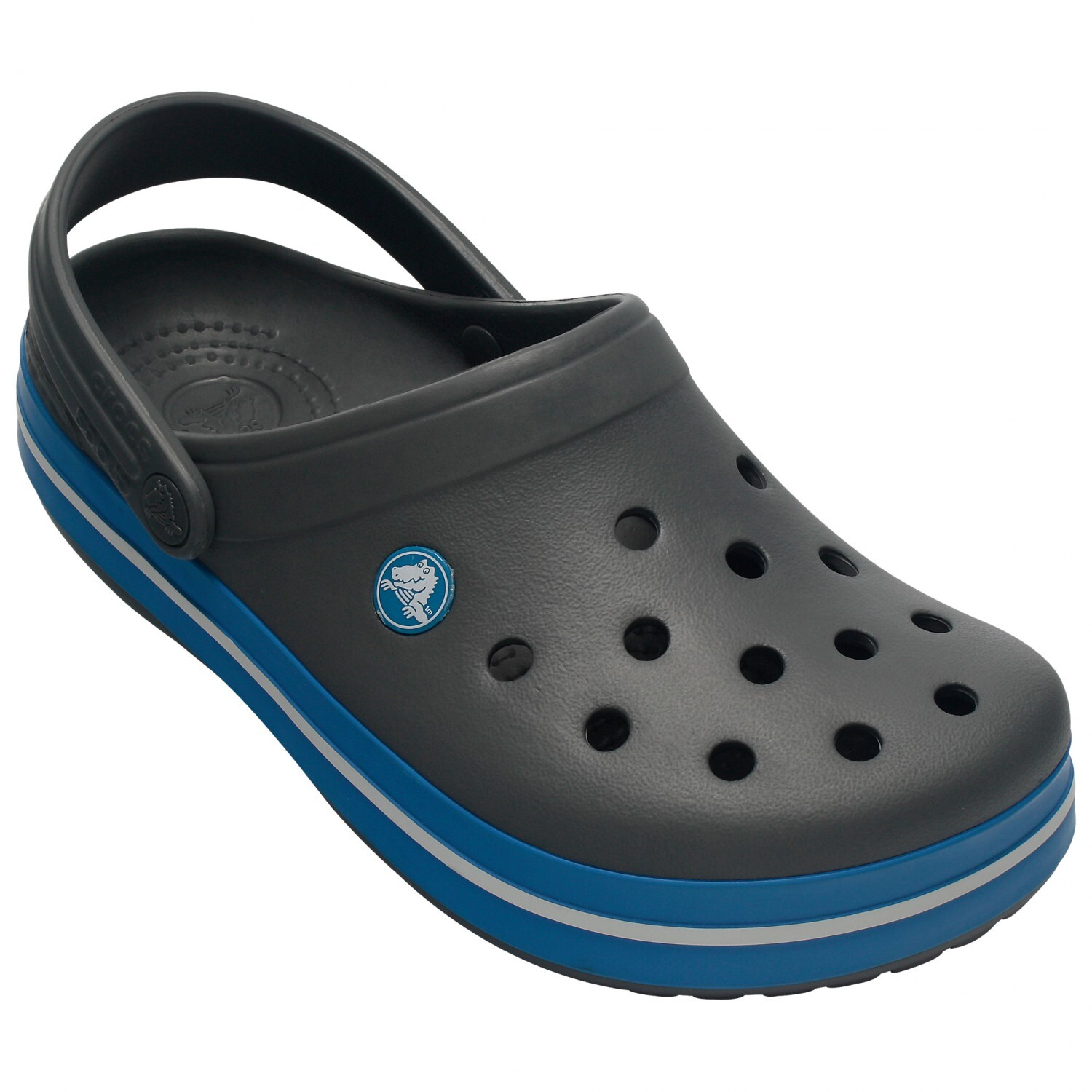 Сандалии Crocs Crocband, цвет Charcoal/Ocean
Сандалии Crocs Crocband, цвет Charcoal/Ocean