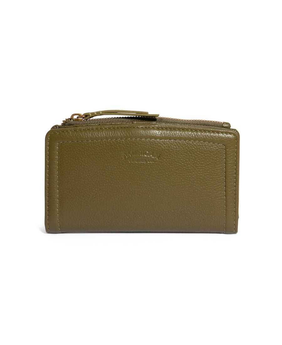 Кошелек NAPLES CC American Leather Co, Kelp
Кошелек NAPLES CC American Leather Co, Kelp