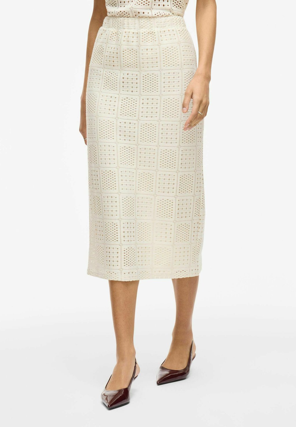 Юбка-карандаш GEMUSTERTER MIDI VILA, кремовый
Юбка-карандаш GEMUSTERTER MIDI VILA, кремовый