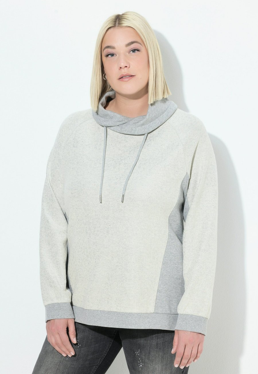 Толстовка Ulla Popken GLITTER, Pale Mottled Grey/Mottled Light Grey, Серый, Толстовка Ulla Popken GLITTER, Pale Mottled Grey/Mottled Light Grey
Толстовка Ulla Popken GLITTER, Pale Mottled Grey/Mottled Light Grey, Серый, Толстовка Ulla Popken GLITTER, Pale Mottled Grey/Mottled Light Grey