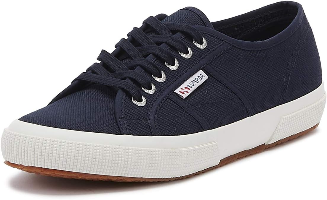 Мужские кроссовки Superga 2750 Cotu Classic, белый/синий/темно-синий
Мужские кроссовки Superga 2750 Cotu Classic, белый/синий/темно-синий