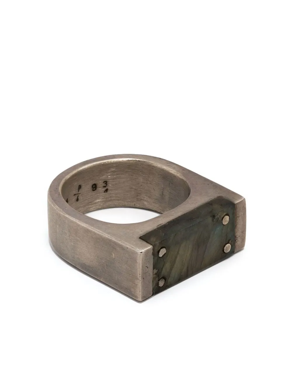 Кольцо Plate Single Parts of Four, серебяный
Кольцо Plate Single Parts of Four, серебяный