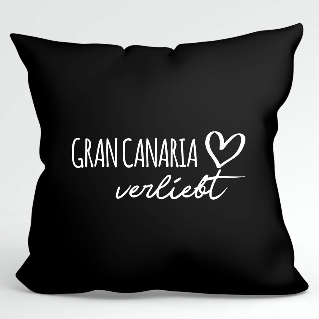 УРАА! Подушка Gran Canaria in love декоративная подушка с черным наполнителем с названием любимого острова Hellweg Druckerei
УРАА! Подушка Gran Canaria in love декоративная подушка с черным наполнителем с названием любимого острова Hellweg Druckerei
