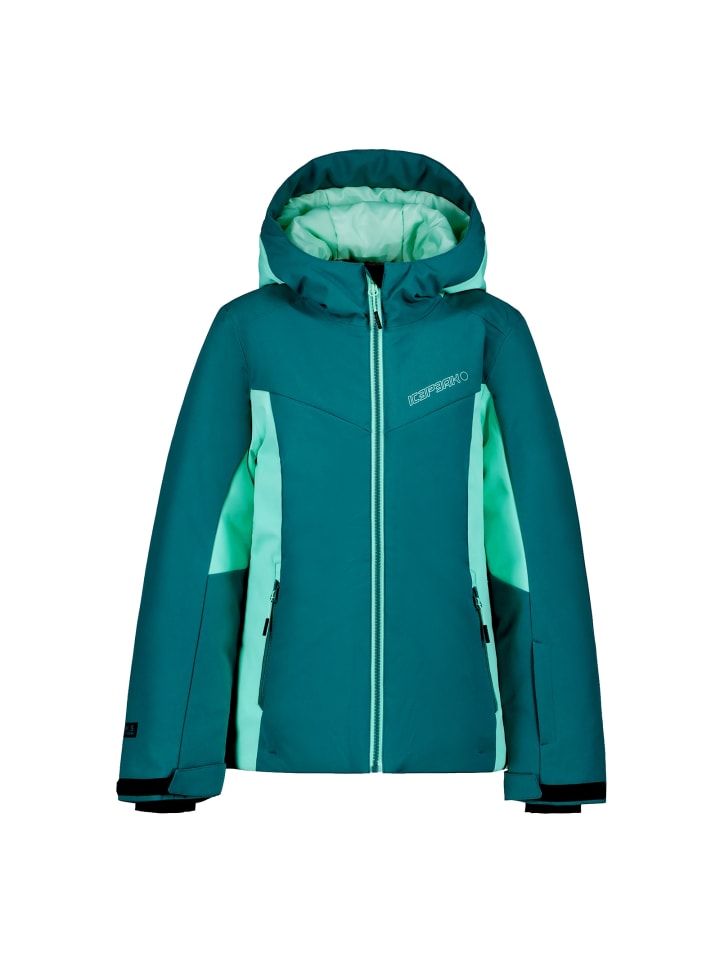 Icepeak Горнолыжная куртка мятного цвета
Icepeak Горнолыжная куртка мятного цвета