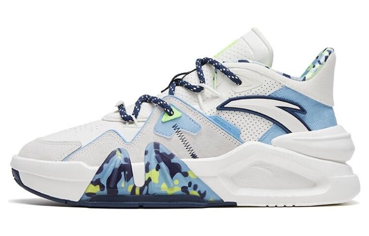 Баскетбольные кроссовки Bastard мужские с низким верхом белого/королевского синего цвета Anta
Баскетбольные кроссовки Bastard мужские с низким верхом белого/королевского синего цвета Anta