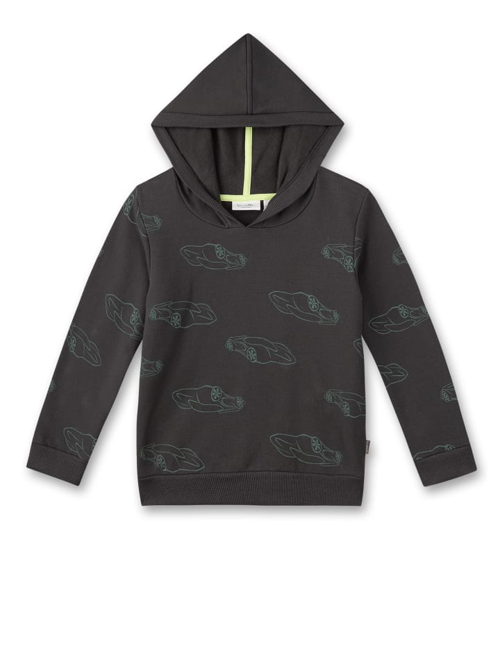 Зеленая толстовка Sanetta
Зеленая толстовка Sanetta