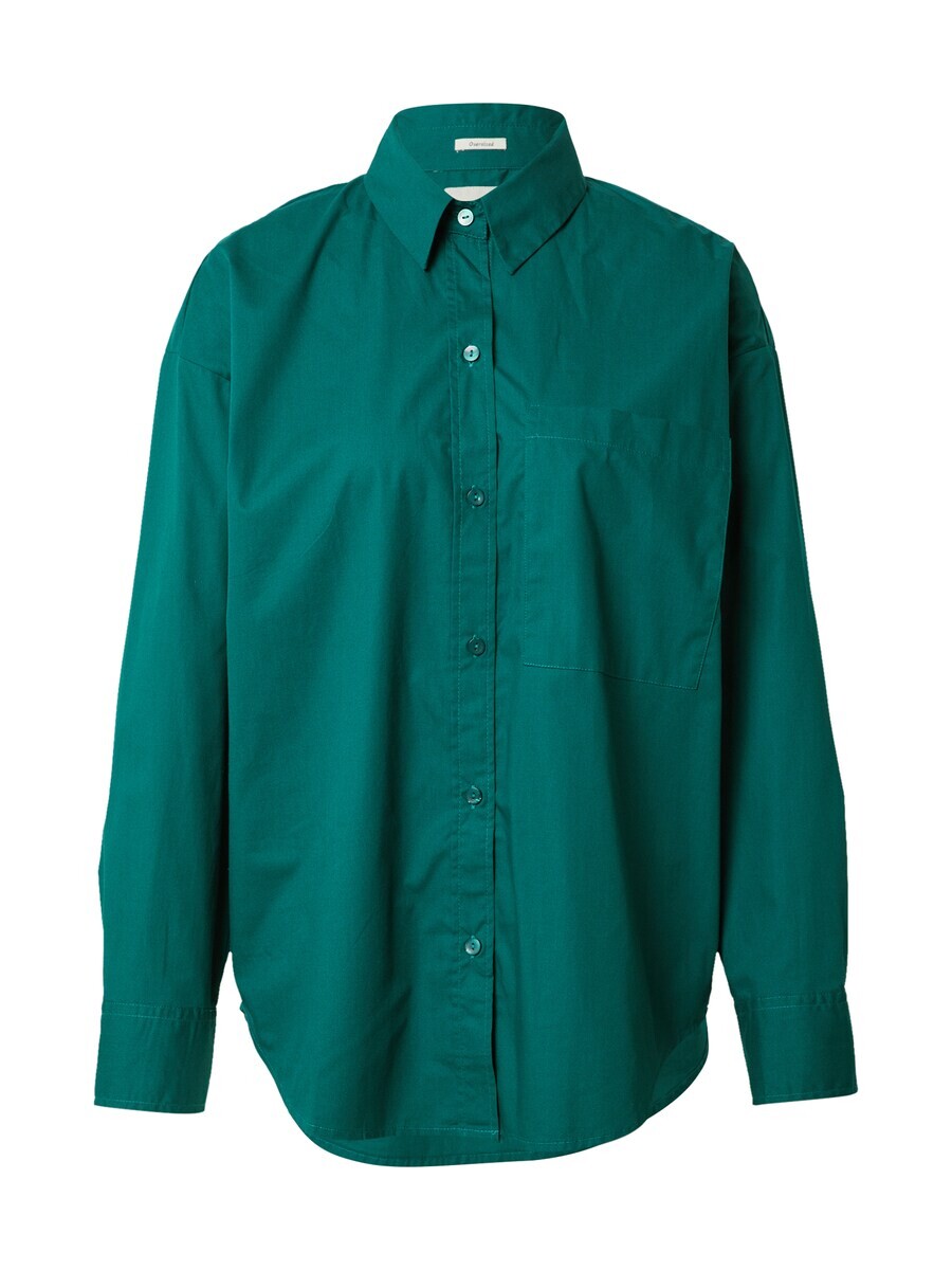 Блуза Abercrombie & Fitch, изумрудный
Блуза Abercrombie & Fitch, изумрудный