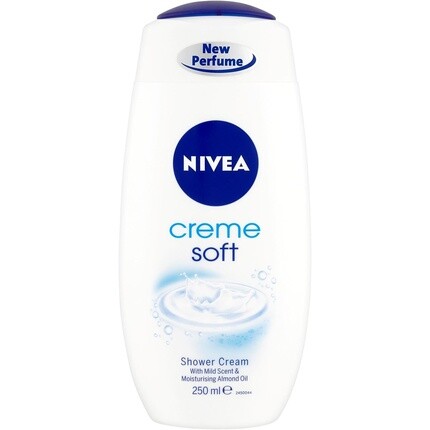 Care Soft Крем для душа с легким ароматом 250мл, Nivea
Care Soft Крем для душа с легким ароматом 250мл, Nivea