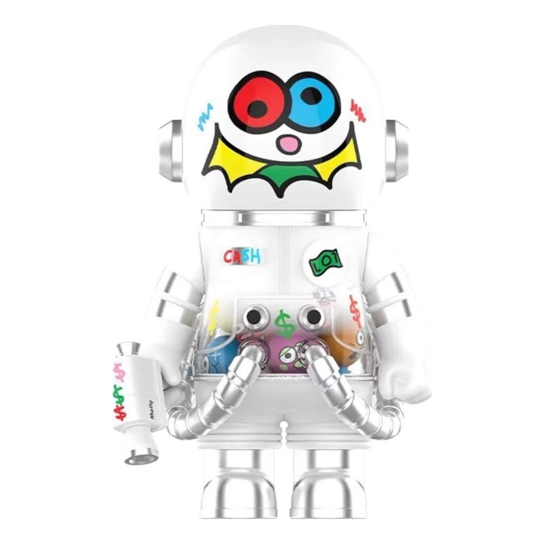 Фигурка Pop Mart Mega Space Molly 400% Jon Burgerman Space Cadets 'Cash' Secret Edition
Фигурка Pop Mart Mega Space Molly 400% Jon Burgerman Space Cadets 'Cash' Secret Edition