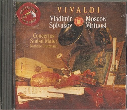 CD диск Vivaldi / Spivakov: Ctos Stabat Mat
CD диск Vivaldi / Spivakov: Ctos Stabat Mat