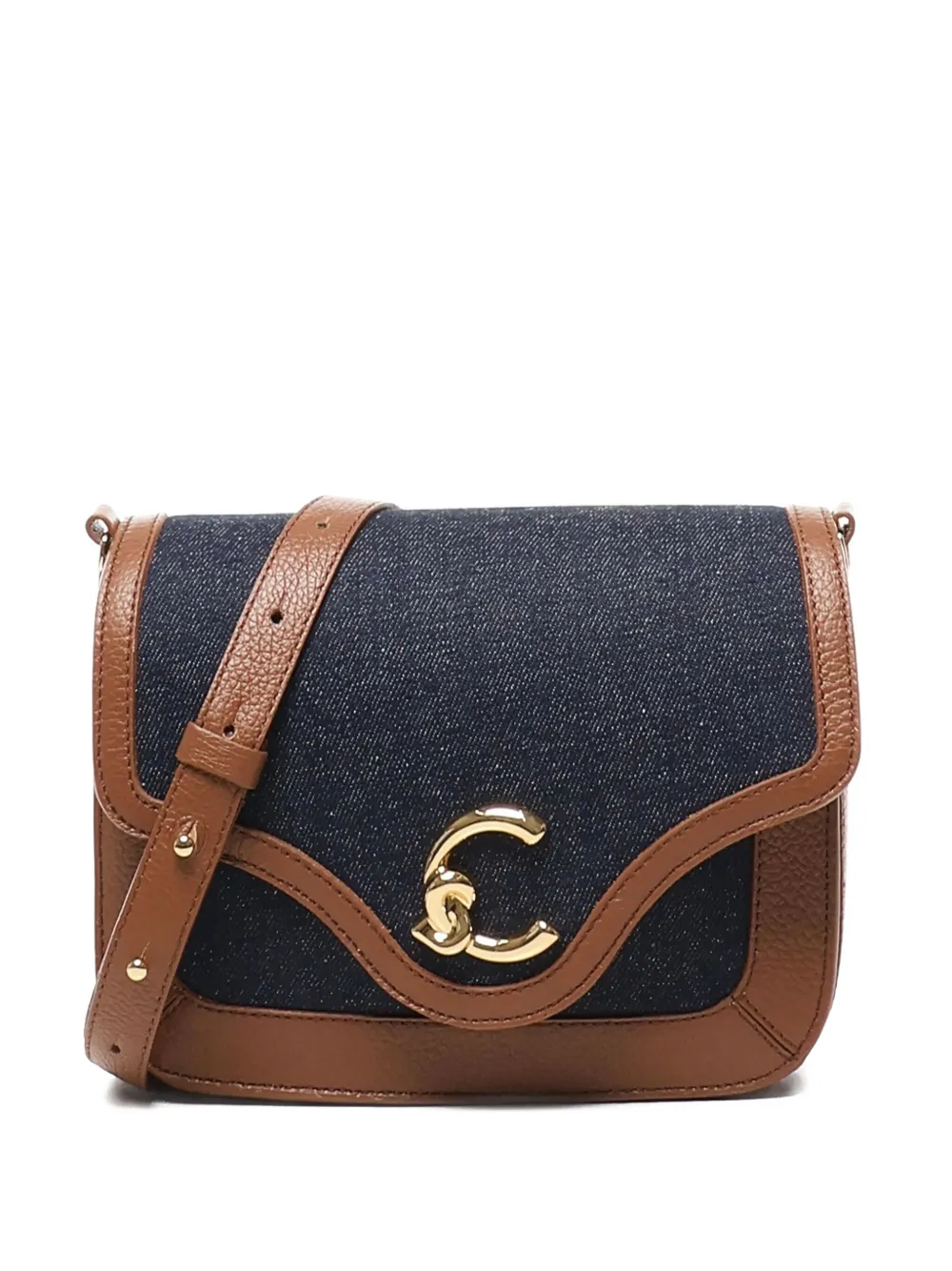 Джинсовая сумка на плечо Coccinelle, синий
Джинсовая сумка на плечо Coccinelle, синий